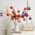 Ramadan Decoration 2024 10pcs-set Eid Mubarak Hanging Pendants Ramadan Kareem Ornaments Islamic Muslims Festival Party Decor.