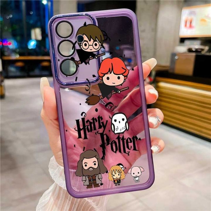 Samsung%20Galaxy%20A14%20A54%20A34%205G%20A24%20A13%205G%20Fashion%20Harry%20Potter%20Wand%20Phone%20Case%20Silicon%20Plated%20Camera%20Frame%20Case%20Shockproof%20Cover%20-%20Image%202
