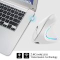 【FUPANG】Ergonomic Mouse 2.4G USB Rejected Vertical Mouse Adjustable DPI 800 1200 2400 For Home Office PC.