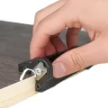 【NEW】Edge Banding Trimmer Edge Trimmer with Carbon Steel Blades Mini Wood Veneer Edge Banding Manual Trimming Woodworking Tool. 