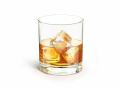 Drinking Glass Shorbot Glass 270ml ,6 Pcs Set - Olila W021. 