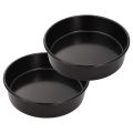 2 Pcs set round Nonstick Springform Cake Pan Without Grips (Size= M, L). 