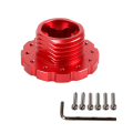 GAMING Steering Wheel Adapter Sim Racing Gaming Steering Wheel Adapter for TX/T300/T500/-PC/-XW Red. 