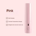Wireless Professional Hair Straightener Curler Comb Fast Heating Negative Ion Straightening Comb Styling for Home Travel Women. 