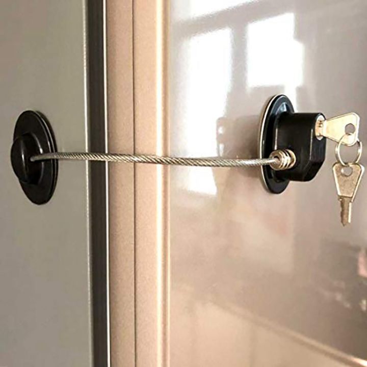 Durable%202%20Pieces%20Refrigerator%20Door%20Lock%20Strong%20Adhesive%20Freezer%20Door%20Lock%20File%20Drawer%20Lock%20Child%20Safety%20Cupboard%20Lock%20with%20Key%20-%20Image%207