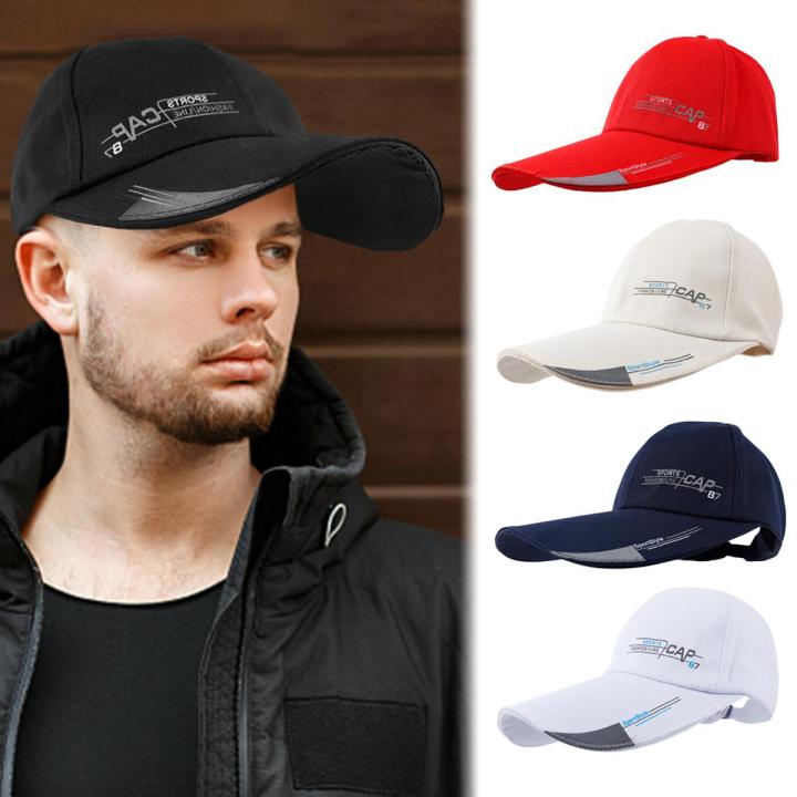 New Sports Cap Fashion Line Baseball Shade Sun Hat For Women Men