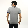 TORR GREY/NAVY  ACTIVEWEAR MEN'S  T-SHIRT. 