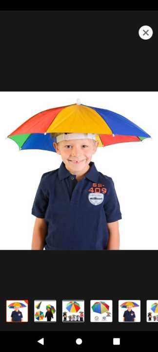 Head%20Umbrella%20Hat%20for%20Kids%20and%20Adults,%20Hands%20Free%20Umbrella%20Clear%20for%20Rain%20Sunny%20Golf%20-%20Image%202