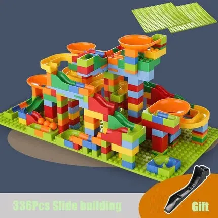 %E3%80%90Booming%E3%80%91%20168-336PCS%20Marble%20Race%20Run%20Blocks%20Maze%20Ball%20Track%20Building%20Blocks%20Plastic%20Funnel%20Slide%20Assemble%20DIY%20Bricks%20Kids%20Christmas%20Gift%20-%20Image%204