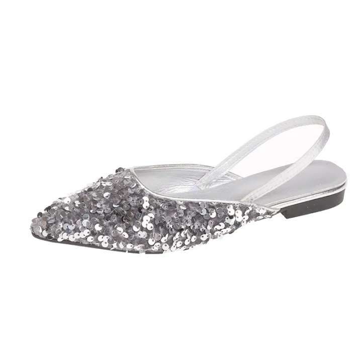 Glittering%20fairy%20style%20evening%20toe%20sandals%202024%20summer%20new%20sequined%20pointed%20toe%20back%20hollow%20flat%20slippers%20women%20-%20Image%206