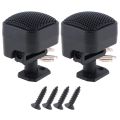 2Pcs 500W Mini High Efficiency Stereo Speaker for Car Audio System.