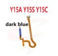 Finger print Fingerprint sensor power button flex For vivo Y15S Y15A Y15C.