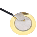 EITGZWAS 2X Acoustic Guitar Transducer Pre-Wired Amplifier Piezo Jack Pickup Accessory.