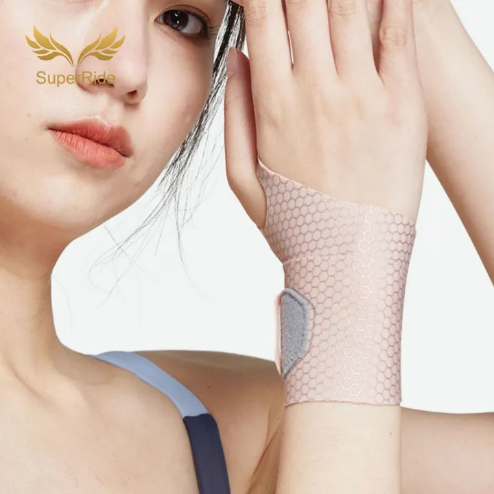 SuperRide%20Wrist%20Brace%20Sport%20Slim%20Wrist%20Wrap%20Adjustable%20Soft%20Breathable%20Adjustable%20Carpal%20Tunnel%20Relief%20Light%20Support%20Compression%20Wrist%20Support%20Ri%20-%20Image%205