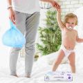 Diaper Disposable Bags Scented Baby Sacks Bag Biodegradable Sealing. 