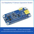 For WAVESHARE Sensor Expansion Board I2C 3.3V for Raspberry Pi Barometer ADC and Other Sensors Expansion Board. 
