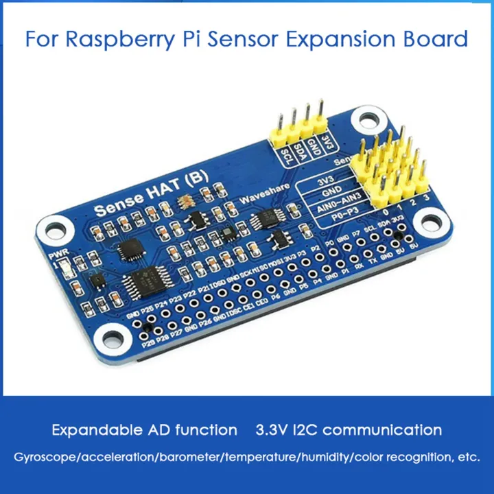 For%20WAVESHARE%20Sensor%20Expansion%20Board%20I2C%203.3V%20for%20Raspberry%20Pi%20Barometer%20ADC%20and%20Other%20Sensors%20Expansion%20Board%20-%20Image%202