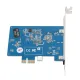 PVC PCI‑E to HDMI High Definition Video Capture Card Support 4K 30Hz for Windows XP SP2 Vista Win7 Win8. 