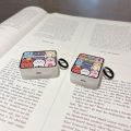 Cute Cartoon Pattern Case for Airpods1/2/ Pro/pro2 Protective Case Earphone Case Headsets Accessories Silicone Anti Falling Protective Case. 