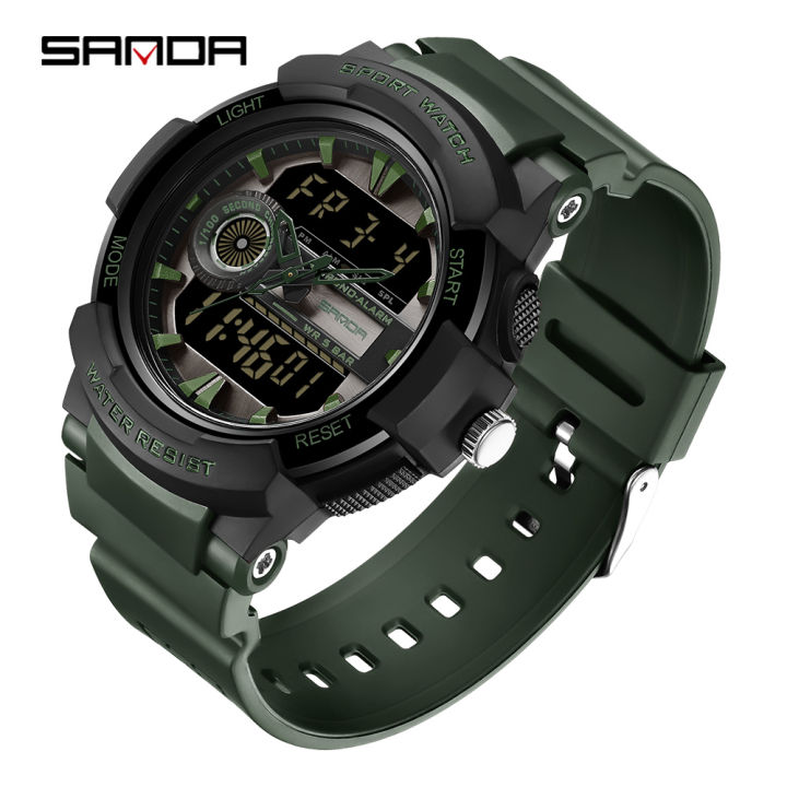 Sanda%20Men's%20Watches%20Sports%20Military%2050M%20Waterproof%20Digital%20Wristwatch%20for%20Male%20Clock%20Stopwatch%20Relogio%20Masculino%206082%20-%20Image%206