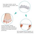 Silicone Gel Thumb Corrector Bunion Foot Toe Hallux Valgus Protector Separator Finger Straightener Adjuster Foot Care Tools. 