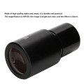 20pcs 10X Microscope Eyepiece Wide Angle Optical Lenses Adapter Field 18mm Professional Ocular Lens Standard.