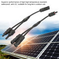 2pcs Y Branch MC4 Solar Panel Adapter Connector Cable SALE.