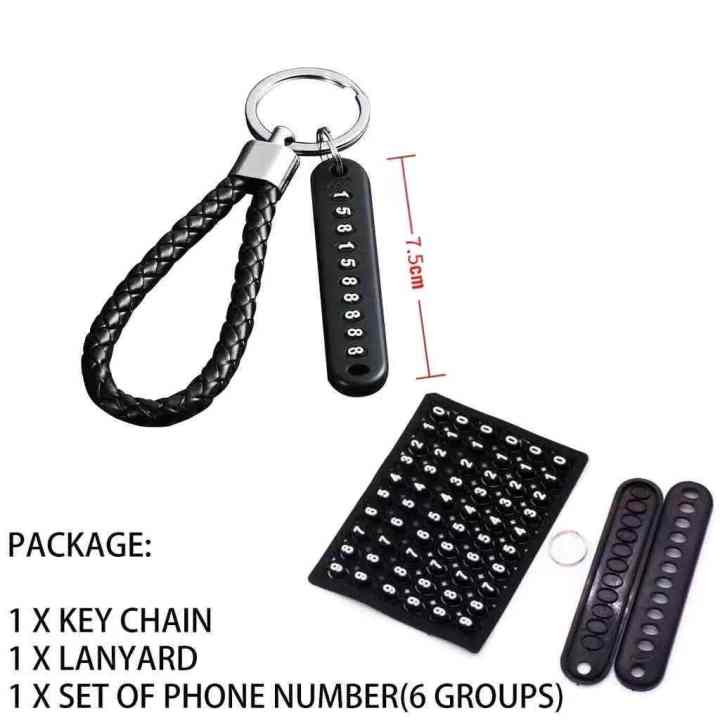 Pendant%20keychain%20Phone%20Number%20Bicycle%20Car%20Auto%20Motor%20Cycle%20Key%20Ring%20Anti-Lost%20Number%20Plate%20Mobile%20Number%20-%20Image%208