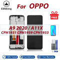 LCD With Frame For Oppo A9 2020 A11X CPH1937 CPH1939 Display Touch Screen Digitizer Assembly Replacement Parts. 