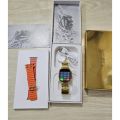 Apple Watch A2858 Ultra Smartwatch Apple Logo Dual Strip - Gold Edition Based on 1 reviews. - Write a review.