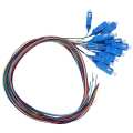 【Exclusive Limited Edition】 Optical Fiber SC/UPC Cable Sigle Mode 12-Cores SC Square Head with PVC Outer. 