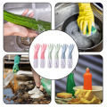 Dishwashing Cleaning Rubber Gloves Non-Slip Kitchen Glove Waterproof - NR Mart-2024.