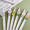 Cute Mini Flower Gel Pens Black Ink Neutral Pens Kawaii Korean Style Stationery Kids Gifts Writing Tools School Office Supplies jingu. 