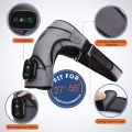 Electric Heating Shoulder Brace LED Display Vibration Shoulder Massage Support Belt Strap for Arthritis Joint Injury Pain Relief. 
