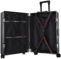 The Executive Class Latch Luggage  - Pink Color. 