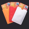10pcs Colorful Anti Rfid Wallet Blocking Reader Lock Id Bank Card Holder Case Protection Metal Credit NFC Holder Aluminium.
