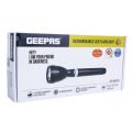 Geepas GFL-3827N Rechargble Led Flash Ligh Torch Light Body: Aircraft Aluminum Alloy(2 Year Warrenty). 