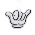 JDM Car Air Freshener Hanging Auto Rearview Mirror Perfume Flavoring Pendant Solid Paper For SUZUKI SUZUKI Jimmy SWIFT New SWIFT.