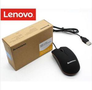 Bilashmart Lenovo Mini M20 Wired Mouse 1200Dpi Optical Usb 2.0 - Pro Gaming Mouse Optical Mice Frosted Surface For Computer Pc & Laptop
