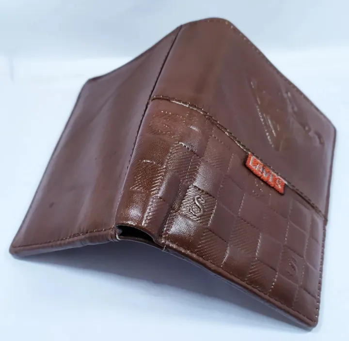 Good%20Quality%20Brown%20Cow%20Leather%20Wallet%20Money%20Purse%20Card%20Holder%20For%20Men%20&%20Women%20-%20Image%204