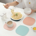 Heat Insulation Silicone Table Mat  Waterproof Tableware Potholders Insulation  High Quality Non-slip Drink Cup Placemat  Oil-proof Bowl Mat Kitchen Tool. 