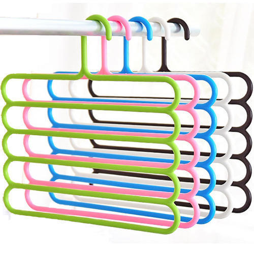 (3Pcs-1Pack)%205%20Layer%20Magic%20Hanger:%20Anti-Slip%20Multi-Purpose%20and%20Multi-Functional%20Magic%20Multiple%20Layer%20Trousers%20Hangers%20Hanger%20-%20Image%203