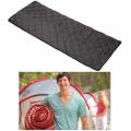 Portable Roll Up Bed Mattress Cushion Single Visitor Convenient Sleeping Solution For Travel And Visitors. 