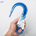 23KN Climbing Scaffold Spring Lock Snap Clip Fall Protection Hook.