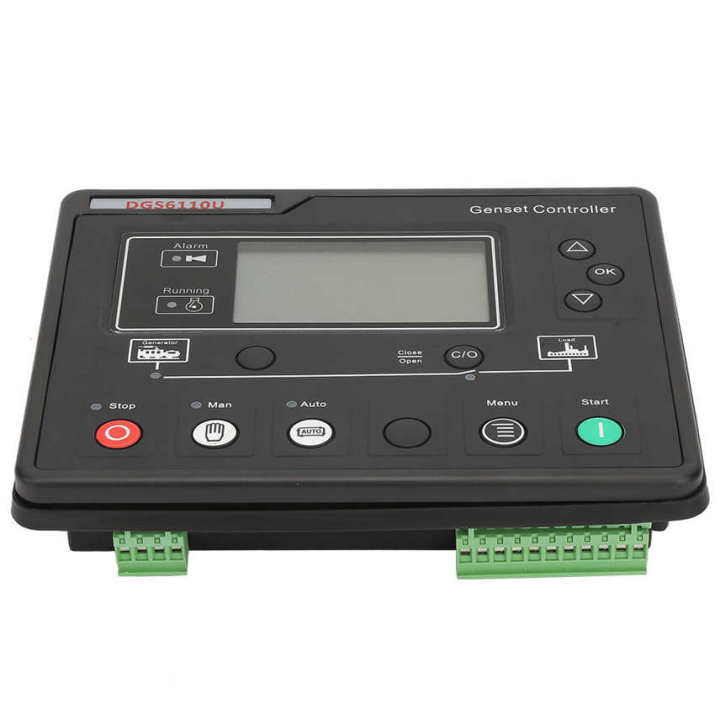 DGS6110U Electronic Generator Controller Module Control Panel LCD Display New