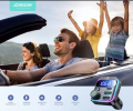 JOYROOM JR-CCB01 81W Dual-Mic Car Wireless FM Transmitter.