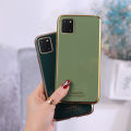 Phone Case Samsung Galaxy Note 10 Lite Back Cover Silicone Soft Cases Electroplated Avocado Green Glitter Full Protector Phone Cases Samsung Galaxy Note10 Lite Case. 