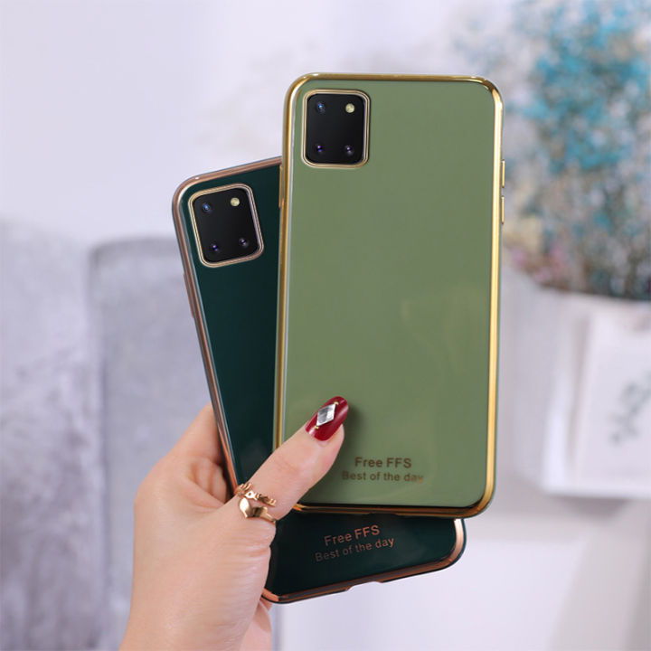 Phone%20Case%20Samsung%20Galaxy%20Note%2010%20Lite%20Back%20Cover%20Silicone%20Soft%20Cases%20Electroplated%20Avocado%20Green%20Glitter%20Full%20Protector%20Phone%20Cases%20Samsung%20Galaxy%20Note10%20Lite%20Case%20-%20Image%203
