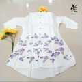 Dress Kurti Stylish Comfortable Casual Top for Women Everyday Wear. 
