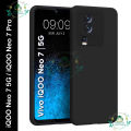 For Vivo iQOO Neo 7 5G / iQOO Neo 7 Pro Phone Case Shockproof Transparent Bumper Airbag Phone Cover Case. 